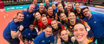 Volei feminin: România – Israel, scor 3-0, la turneul de la Riga, primul din European League 2026