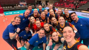 Volei feminin: România – Israel, scor 3-0, la turneul de la Riga, primul din European League 2026