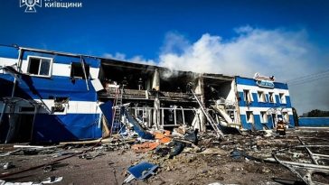 Patru persoane au fost ucise într-un atac cu drone în regiunea Kiev asupra unei fabrici care produce lapte praf pentru bebeluşi