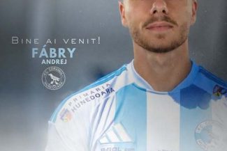 Superliga: Mijlocaşul slovac Andrej Fabry va juca la Corvinul Hunedoara