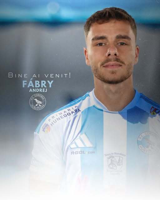Superliga: Mijlocaşul slovac Andrej Fabry va juca la Corvinul Hunedoara