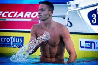 Înot – Sette Colli: David Popovici a câştigat medalia de aur la Roma, în proba de 100 m liber, cu record al competiţiei