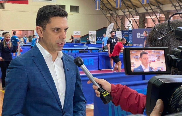Eduard Novak: Refuzul participării sportivilor ruşi la Cupa Mondială de Gimnastică de la Cluj riscă să creeze un precedent negativ pentru sportul românesc pe plan internaţional