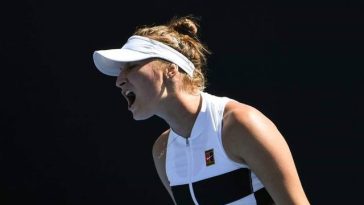 Vondrousova, fostă campioană la Wimbledon, a fost suspendată patru ani după ce a refuzat un test antidoping