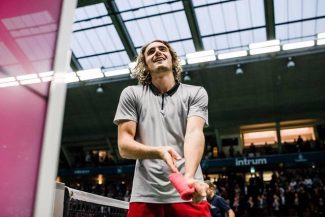 Tenis: Stefanos Tsitsipas a anunţat sfârşitul definitiv al colaborării sale cu tatăl său