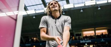 Tenis: Stefanos Tsitsipas a anunţat sfârşitul definitiv al colaborării sale cu tatăl său