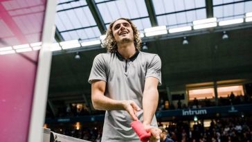 Tenis: Stefanos Tsitsipas a anunţat sfârşitul definitiv al colaborării sale cu tatăl său