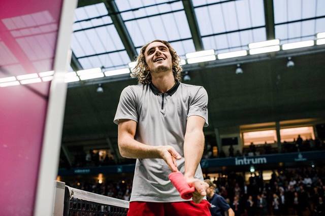 Tenis: Stefanos Tsitsipas a anunţat sfârşitul definitiv al colaborării sale cu tatăl său