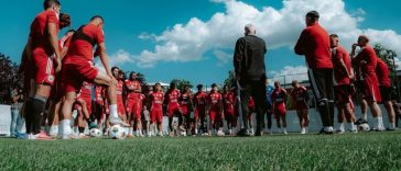 Echipa Universitatea Cluj a demarat pregătirile pentru noul sezon. Lotul prezent la reunire