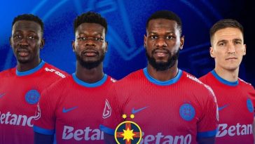 FCSB anunţă despărţirea de patru jucători