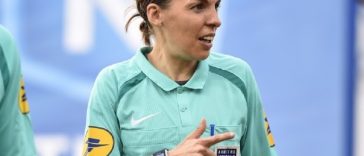 Arbitra Stephanie Frappart, numită de UEFA Refereeing Officer