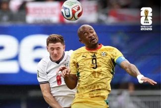 Cupa Mondială 2026: Anglia a remizat cu Ghana, scor 0-0, în grupa L