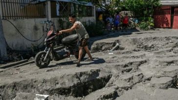 Cutremur de magnitudiena 6,1 în sudul Filipinelor, în largul Insulei Mindanao, în aceeaşi zonă în care un cutremur s-a soldat cu 65 de morţi în urmă cu o săptămână
