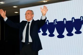 Florentino Perez, reales cu 65% din voturi, la conducerea clubului Real Madrid