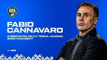 Lotul Uzbekistanului anunţat de Fabio Cannavaro. Nu lipseşte fundaşul de la Manchester City, Abdukodir Khusanov