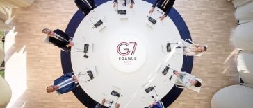 Despre ce vorbesc liderii mondiali, dincolo de subiectele importante de pe agendă? Ce au surprins microfoanele lăsate deschise la summitul G7