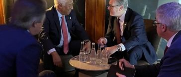 Summit UE-M.Britanie la 22 iulie, la Bruxelles, în vederea relansării unei apropieri post-Brexit, anunţă Costa la Evian, după o întâlnire cu Starmer