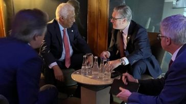 Summit UE-M.Britanie la 22 iulie, la Bruxelles, în vederea relansării unei apropieri post-Brexit, anunţă Costa la Evian, după o întâlnire cu Starmer