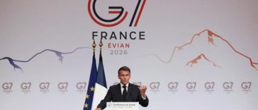 Macron anunţă o ”remobilizare a G7” ”extrem de importantă” în favoarea Ucrainei şi creşterii presiunilor împotriva Rusiei. ”Este pentru prima oară când avem o asemenea convergenţă în G7” în favoarea Ucrainei. ”Nu există nicio voinţă serioasă a Rusiei” de