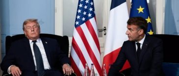 Trump anunţă la Evian că crede că poate ”să facă ceva” cu privire la Războiul din Ucraina şi că Putin şi Zelenski, cu care a discutat la telefon, sunt ”deschişi. El îi spune lui Macron că ”nu are nevoie de mult ajutor” pentru ca să redeschidă Strâmtoarea