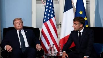 Trump anunţă la Evian că crede că poate ”să facă ceva” cu privire la Războiul din Ucraina şi că Putin şi Zelenski, cu care a discutat la telefon, sunt ”deschişi. El îi spune lui Macron că ”nu are nevoie de mult ajutor” pentru ca să redeschidă Strâmtoarea