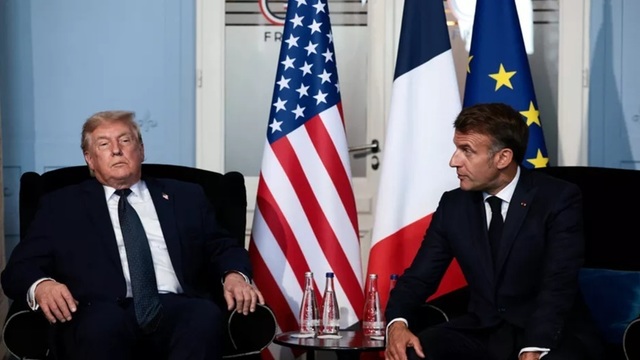 Trump anunţă la Evian că crede că poate ”să facă ceva” cu privire la Războiul din Ucraina şi că Putin şi Zelenski, cu care a discutat la telefon, sunt ”deschişi. El îi spune lui Macron că ”nu are nevoie de mult ajutor” pentru ca să redeschidă Strâmtoarea