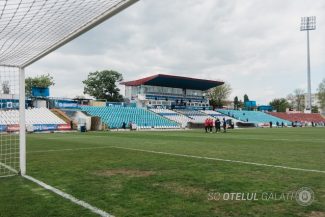 Primăria Galaţi vrea să preia stadionul Oţelul, în contul datoriilor Combinatului siderurgic Liberty. Preţul de pornire este de 3,5 milioane de euro
