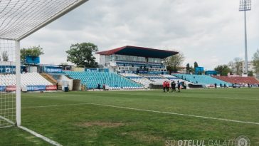 Primăria Galaţi vrea să preia stadionul Oţelul, în contul datoriilor Combinatului siderurgic Liberty. Preţul de pornire este de 3,5 milioane de euro