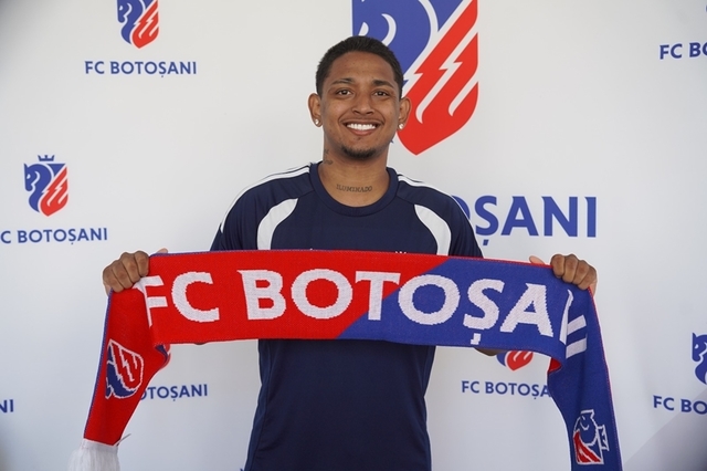 Brazilianul Gabriel Gama da Silva a semnat cu FC Botoşani
