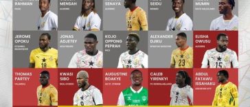 Cupa Mondială 2026: Ghana a învins Panama, scor 1-0, în grupa L. Golul victoriei, marcat în minutul 90+5