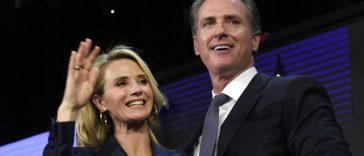 Guvernatorul Californiei Gavin Newsom îl acuză pe Trump de faptul că a ordonat anchete împotriva sa şi a soţiei sale, Jennifer Siebel Newsom