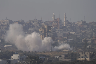 Cel puţin opt morţi în urma atacurilor israeliene asupra Gazei (apărarea civilă)