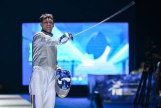Scrimă: George Dragomir – medalie de bronz la sabie, la Campionatul European pentru seniori