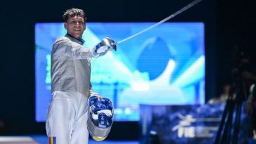 Scrimă: George Dragomir – medalie de bronz la sabie, la Campionatul European pentru seniori