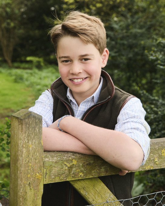 Prinţul George va merge la Colegiul Eton din septembrie