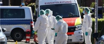 Şase morţi în atacul armat din Germania. Autorul faptelor, un cetăţean turc născut în Germania, reţinut, se afla într-un conflict cu privire la tutela fiicei sale de trei luni. Mama şi bebeluşul, tefere. Patru femei şi doi bărbaţi, lucrători sociali, uciş