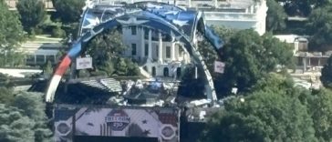 Eveniment de senzaţie la Casa Albă. Gală UFC pentru cea de-a 250-a aniversare a independenţei ţării şi cea de-a 80-a aniversare a preşedintelui Donald Trump. „Gheara”, amplasată pe peluză – VIDEO