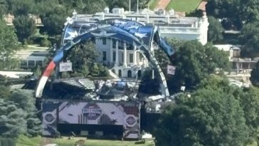 Eveniment de senzaţie la Casa Albă. Gală UFC pentru cea de-a 250-a aniversare a independenţei ţării şi cea de-a 80-a aniversare a preşedintelui Donald Trump. „Gheara”, amplasată pe peluză – VIDEO