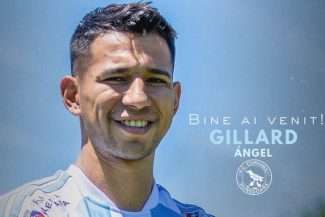 Corvinul Hunedoara anunţă venirea unui argentinian: Angel Gillard