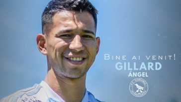 Corvinul Hunedoara anunţă venirea unui argentinian: Angel Gillard