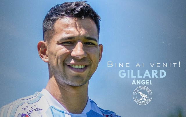 Corvinul Hunedoara anunţă venirea unui argentinian: Angel Gillard