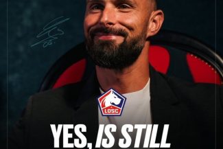 Olivier Giroud şi-a prelungit contractul cu OSC Lille
