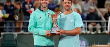 Tenis: Marcel Granollers şi Horacio Zeballos şi-au păstrat titlul la dublu masculin la Roland Garros