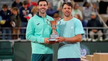 Tenis: Marcel Granollers şi Horacio Zeballos şi-au păstrat titlul la dublu masculin la Roland Garros