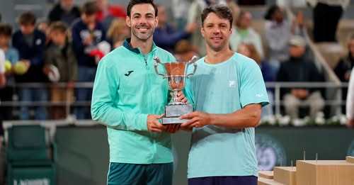 Tenis: Marcel Granollers şi Horacio Zeballos şi-au păstrat titlul la dublu masculin la Roland Garros