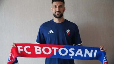 Superliga: FC Botoşani l-a transferat pe portarul Ionuţ Gurău