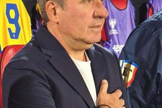 Hagi, după primul meci de la revenirea ca selecţioner: Sunt fericit că sunt la echipa naţională şi sper să-i mulţumesc pe suporteri