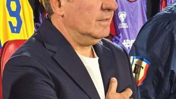Hagi, după primul meci de la revenirea ca selecţioner: Sunt fericit că sunt la echipa naţională şi sper să-i mulţumesc pe suporteri