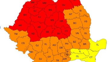 Restricţii de circulaţie pentru vehiculele cu masa totală maximă autorizată mai mare de 7,5 tone pe mai multe sectoare de drum naţional, drumuri expres şi autostrăzi din 19 judeţe afectate de caniculă