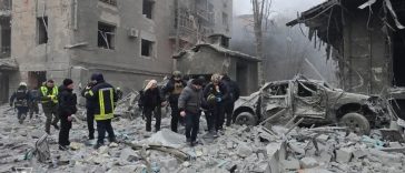 Atacurile ruseşti au provocat moartea a patru persoane şi rănirea altor zece în regiunea Harkov din Ucraina